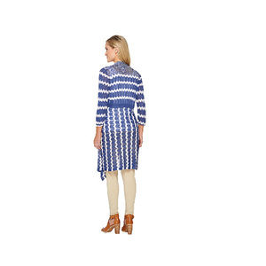 Attitudes by Renee Sweaters - Attitudes by Renee Open Front Printed Cardigan Attitudes by Renee Sweaters - Attitudes by Renee Open Front Printed Cardigan